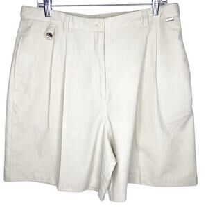Liz Claiborne Lightweight Golf Tan Shorts Size 16
